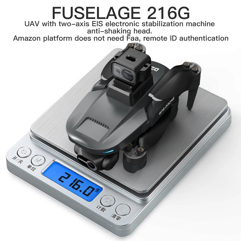 LYZRC L200 PRO MAX 2-Axis Gimbal Camera Drone 4K Professional GPS Brushless 360 Obstacle Avoidance 5G WIFI Foldable Quadcopter