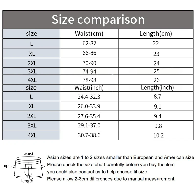 Cheap High Quality Men\'s Sexy Boxer Briefs Men Underwear Underpants Pantise Fashion Shorts for Men Lingerie Plus Size L-4XL