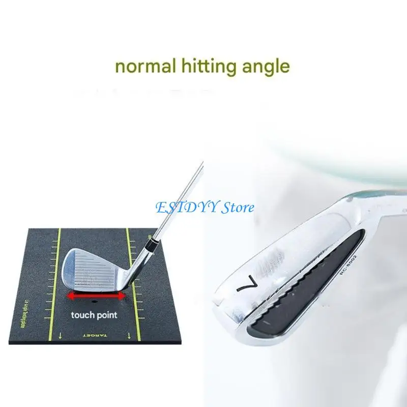 

G6DE Professional Golf Club Fitting Tool Heavy Type Golf Club Lie Fitting Board