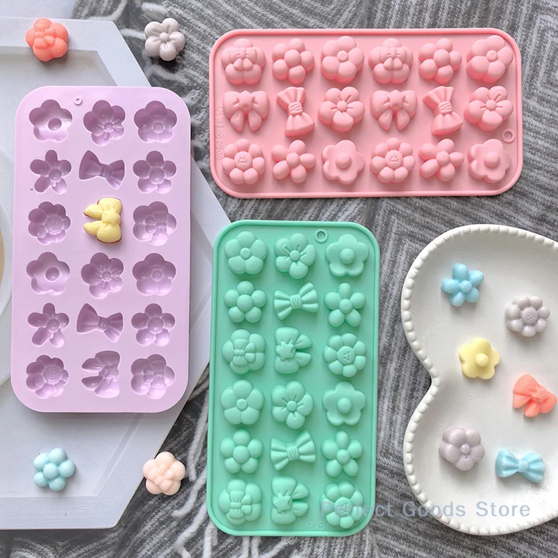 1pcs Butterfly Silicone Molds Flip Cake Molds Baking Tools Cake Decoration Chocolate Molds DIY Soap Making Drip Molds
