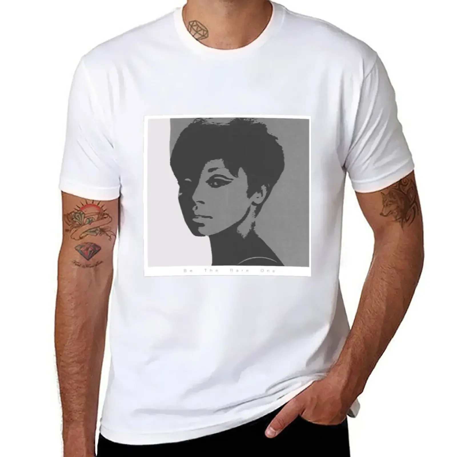 Diahann-Camiseta de colección Carroll para hombre, ropa estética, paquete