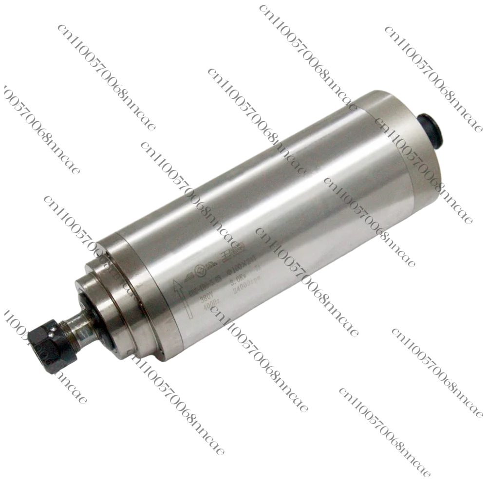 

3KW ER20 24000 rpm water cooling numerical control router spindle length machine tool spindle