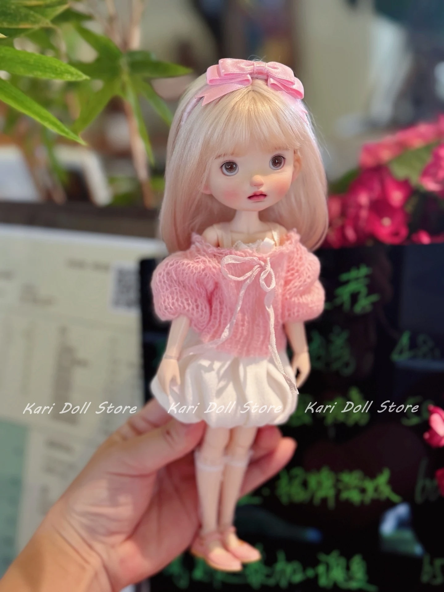 

Kari Doll Одежда и юбки 2025: юбка-бутон, свитер, комплект кружевных чулок для куклы Landazz Landoudou