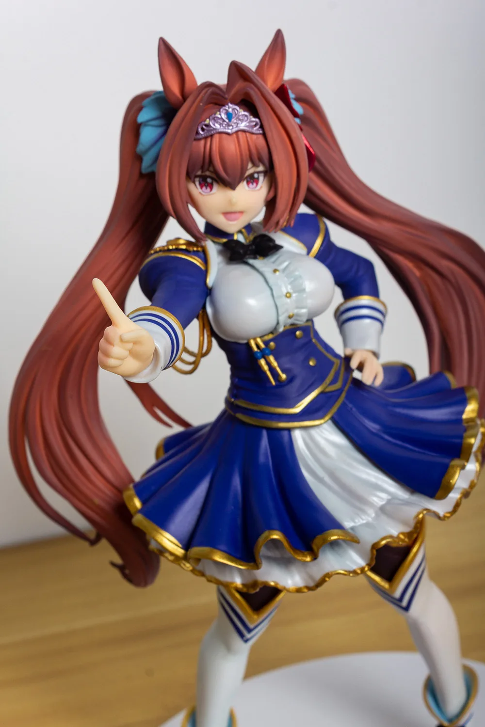 

25cm Umamusume Pretty Derby Anime Girl Figure Show off your dreams! Tokai Teio Action Figure Adult Collectible Model Doll Toys