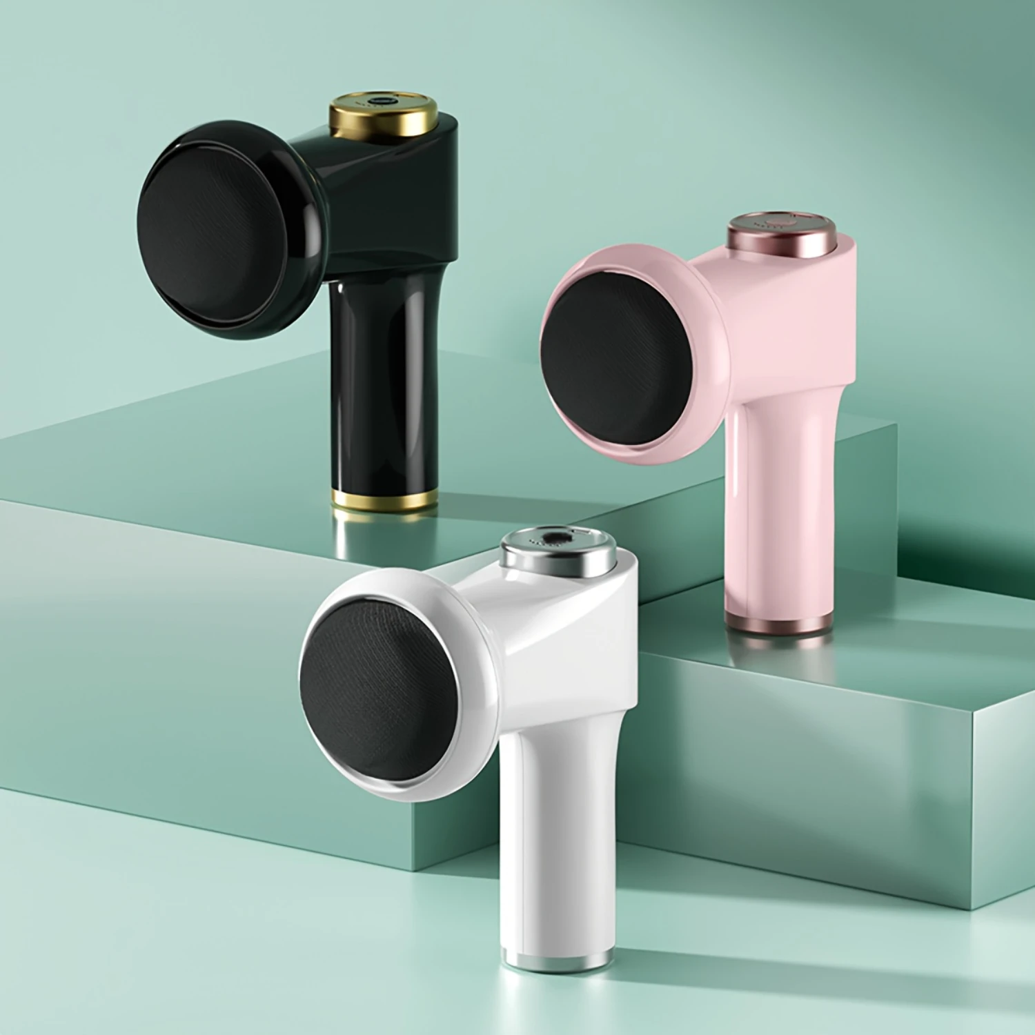 

Professional Handheld Percussion Massage Gun for Full Body Muscle Relaxation - Rechargeable Lithium Battery - Ideal Gift for Men