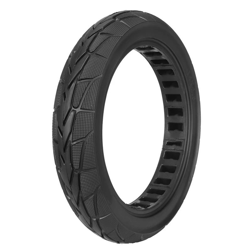 Inner Honeycomb Solid Tire 14 Inch Battery Car Hollow Shock-Absorbing Explosion-Proof Tire