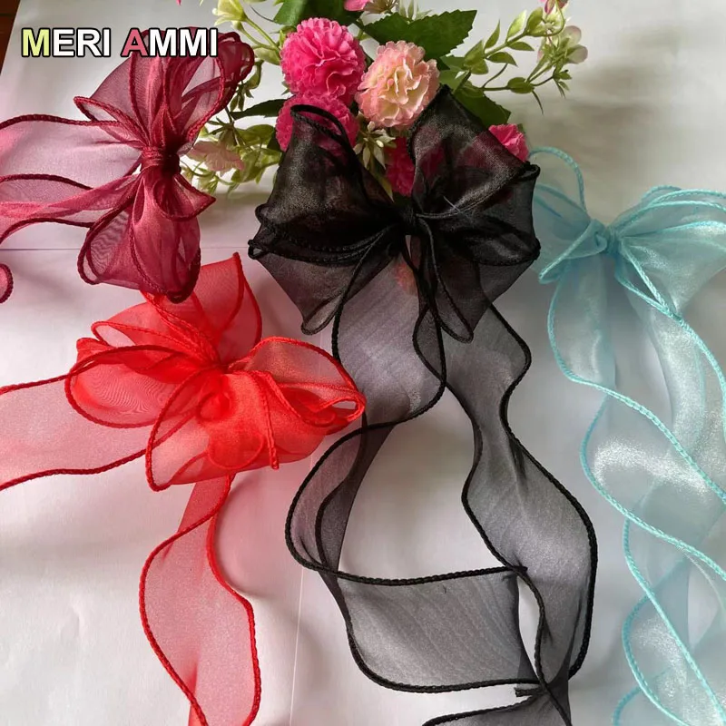 MERI AMMI-Pinces à cheveux colorées pour enfants, épingles à cheveux nœud papillon, barrettes princesse, fête d'anniversaire, Noël, filles