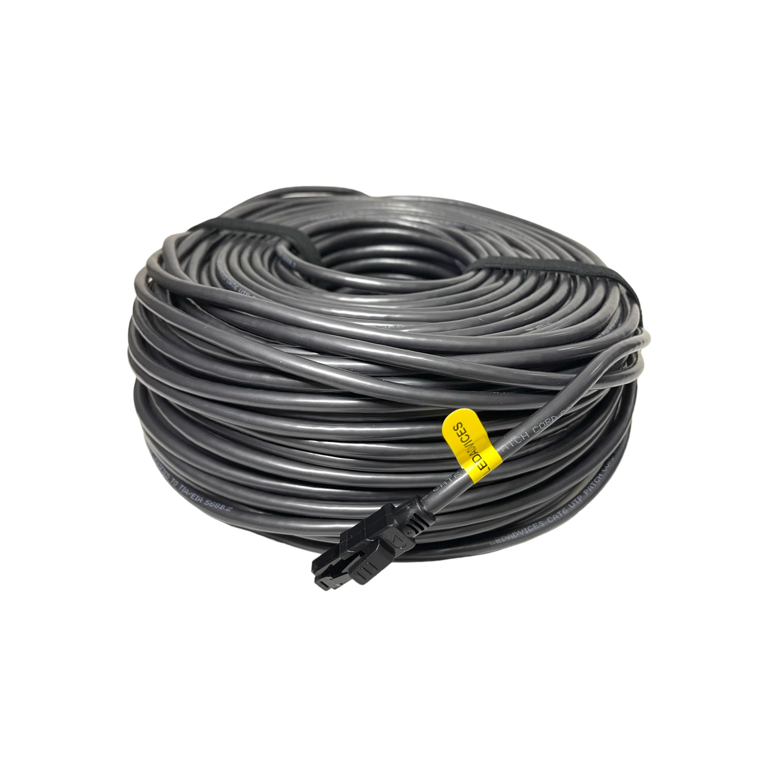 5m 10m 15ft 30ft CAT6 24AWG UTP Ethernet Cable Ultra Soft Cold Resident For LED Display Professional High Quality