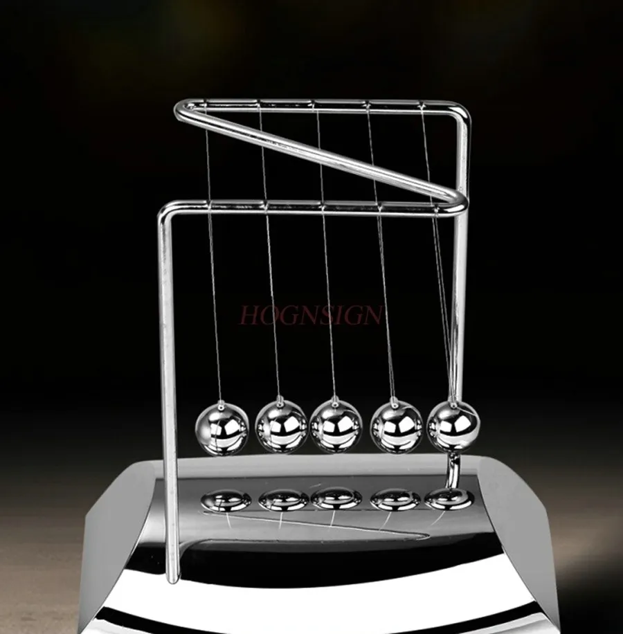 

Swinging Ball Desktop Dynamic Balance Physics Small Pendulum Swinging Ball Children's Mathematics Gift Decoration