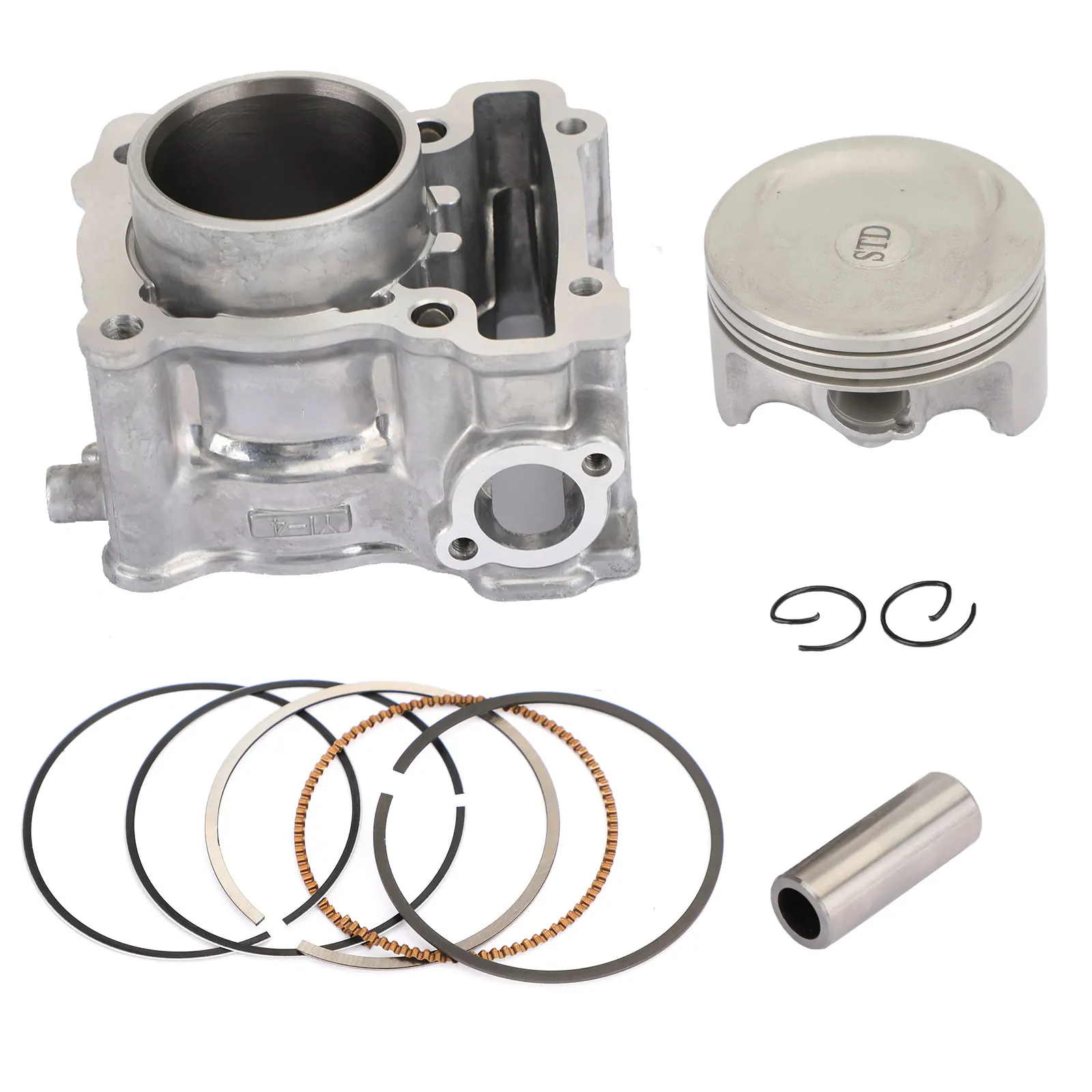 125cc 58mm Cylinder Piston Rings Gaskets Upgrade 155cc Kit For YAMAHA NMax 125 155 MBK Ocito