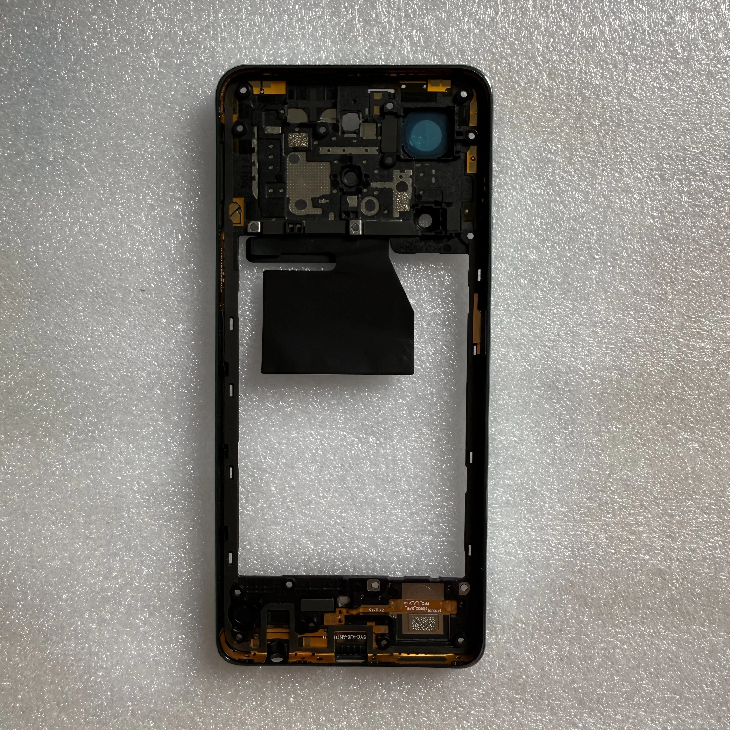 For Tecno Spark 20 Pro KJ6 Middle Frame Cover Rear Case Back Housing