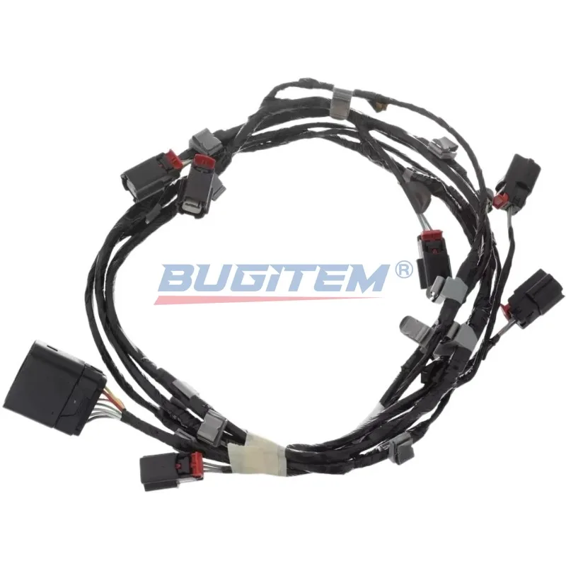 

Bugitem Front Bumper Wire Harness 68261975AB Electrical Connector Replacement Part For The 2016-2022 JEEP GRAND CHEROKEE