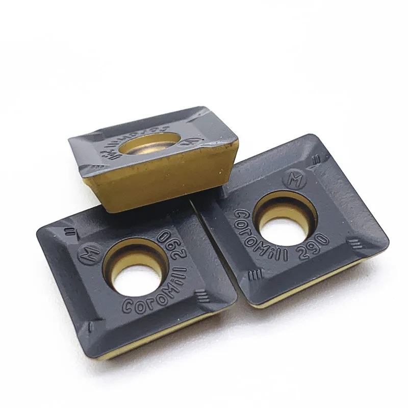 High Quality  R290-12T308M PM 4240 Original Carbide Milling Cutter Tool Turning Insert R290 12T308 PM4240 Blade Machining Steel