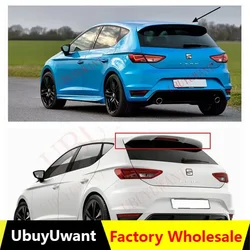 UBUYUWANT High Quality ABS Painted Rear Roof Spoiler For Seat LEON 5F FR MK3 Spoiler 2012-2020 Car Tail Wing For Car Decoration