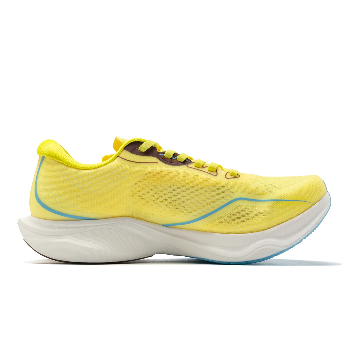 ONEMIX Herren Carbon-Laufschuhe Stoßdämpfend Hochelastisch Atmungsaktive Sportschuhe für Umfassendes Training – Detail 11