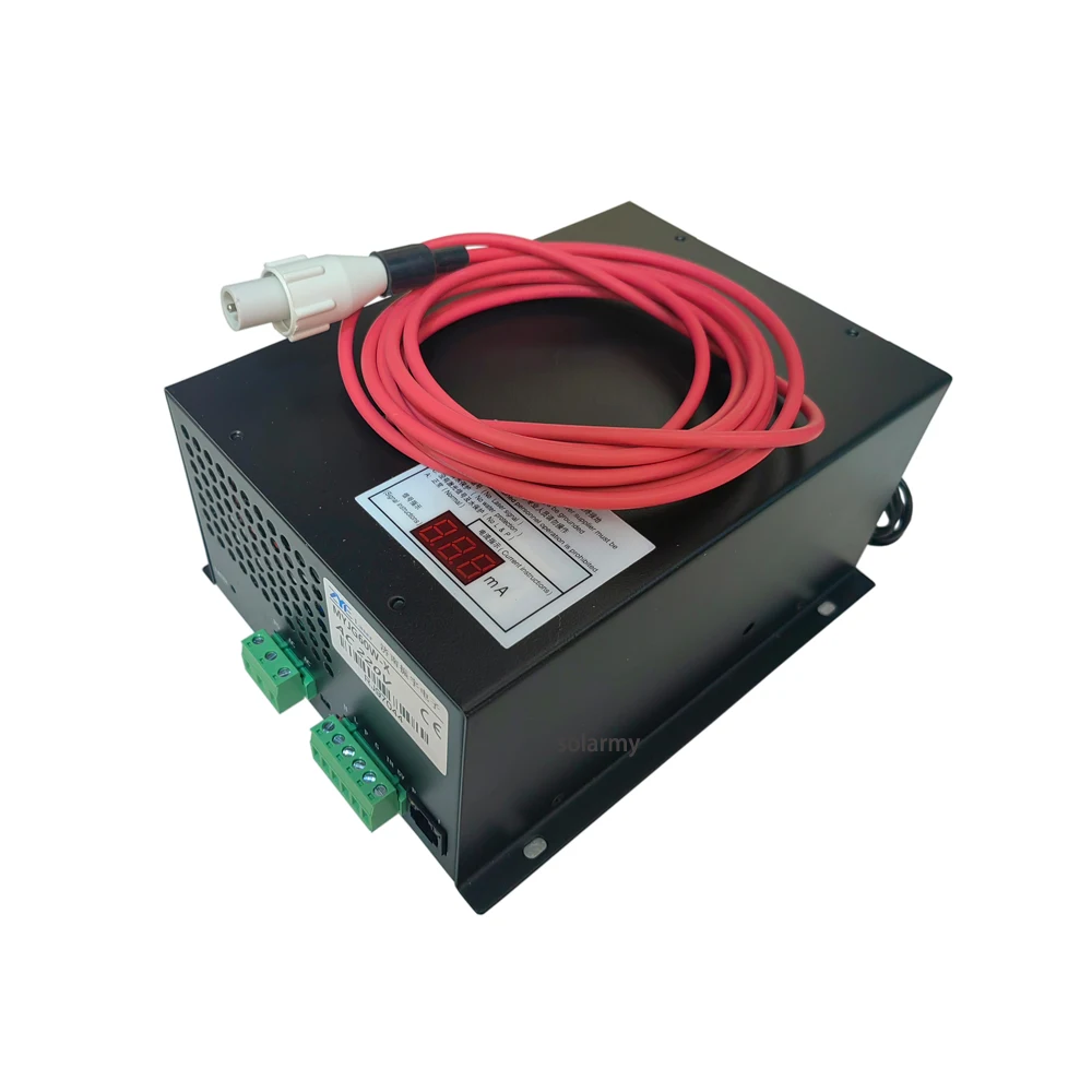 ZYE Laser CO2 Laser Power Supply MYJG60W MYJG80W مصادر الطاقة لأنبوب ليزر CO2 60W-80W