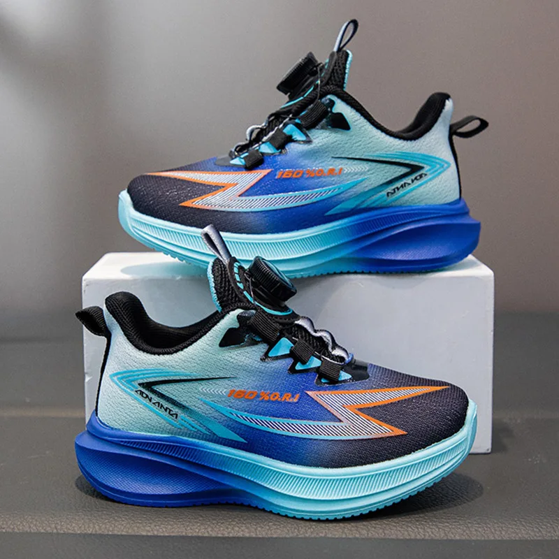 

2026 Four Seasons Children's Fashion Sports Shoes Boys' Running Leisure Breathable Outdoor Kids Shoes Lightweight Sneakers Shoes