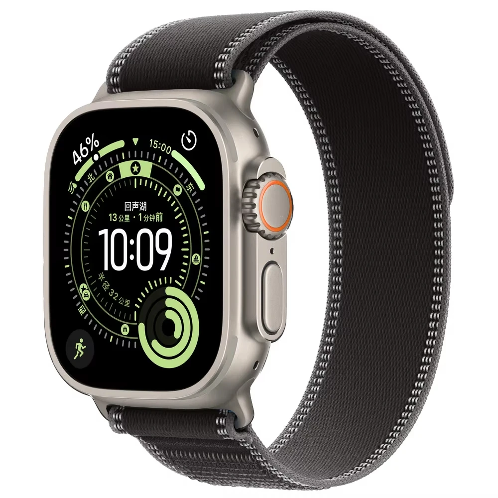 Trail Alpine Loop Armband für Apple Watch Ultra3 2 49mm 44mm 45mm 46mm 42mm 41mm 40mm Correa iWatch Series 11 10 9 8 7 6 SE3 – Detail 4