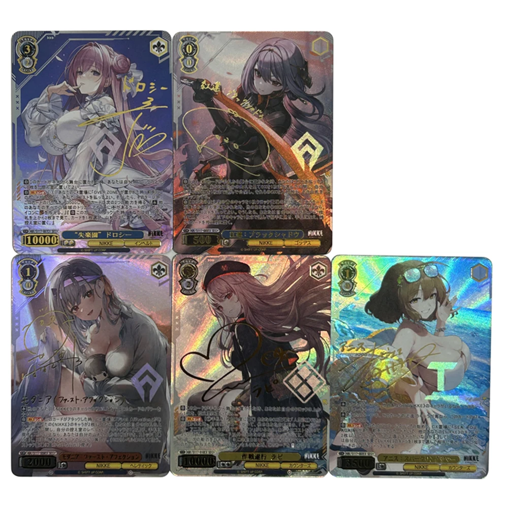 شخصيات أنيمي آلهة قصة أليس ريتا الصودا لتقوم بها بنفسك البرنز محلية الصنع إكستريم جمع بطاقة عيد الميلاد هدية عيد ميلاد لعبة اللعب