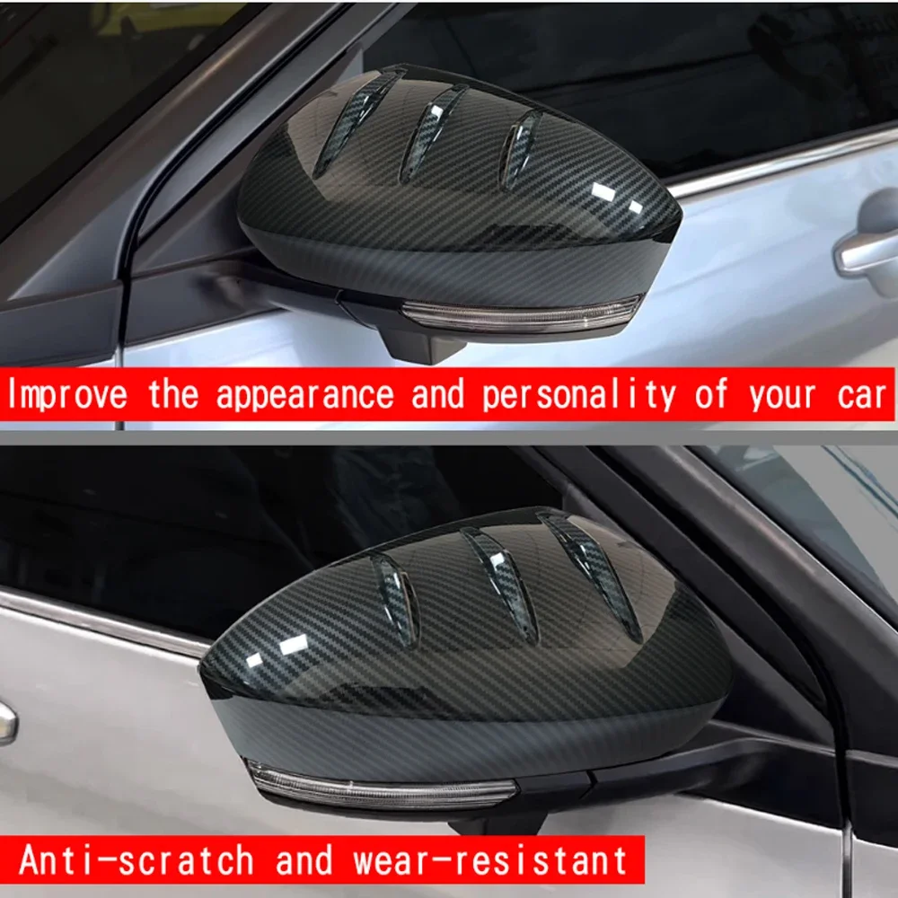 Rear View Mirror Protection Car For Toyota Yaris Cross 2023 2024 2025 Auto Parts Side Door Mirror Cover Trim Sticker Accessories