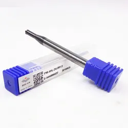 ZCC.CT PM-4HL-D4.0R1.0/PM-4HL-D6.0R1.0/PM-4HL-D8.0R1.0 PM-4HL Four blade High Feed Milling Cutter 1PCS/BOX