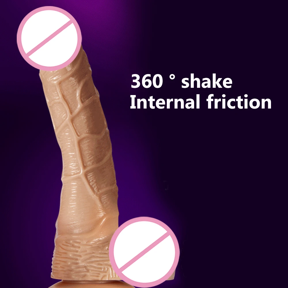 Vibromasseur gode pour femme, énorme pénis réaliste, vibrateurs à ventouse, vibromasseur de bain, jouets sexuels, produits vibrants pour adultes,