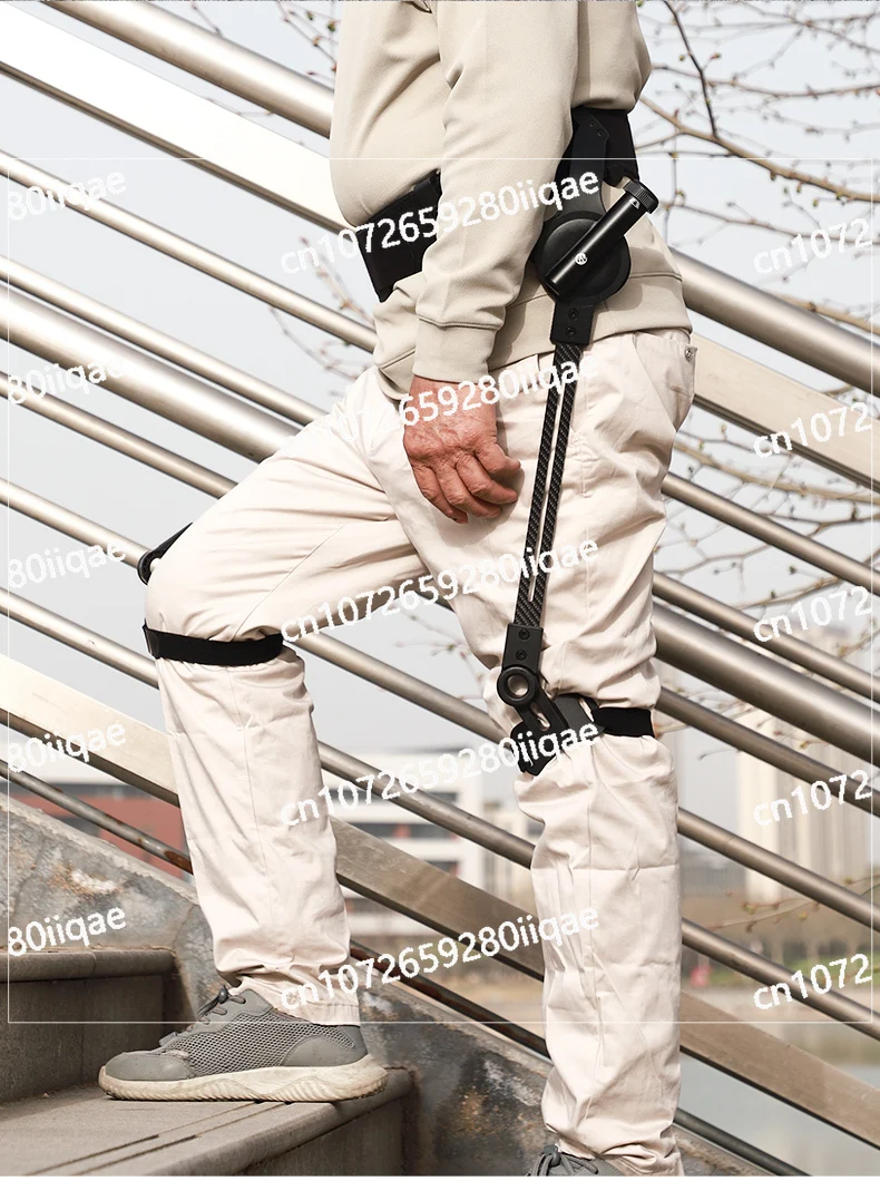 

Реабилитационное оборудование для подъема ног при ходьбе. Ходунки для нижних конечностей.