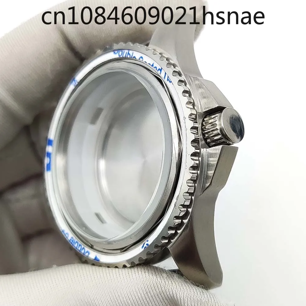 41MM watch case, modified watch accessories substitute mechanical case suitable for NH35 NH36 movement