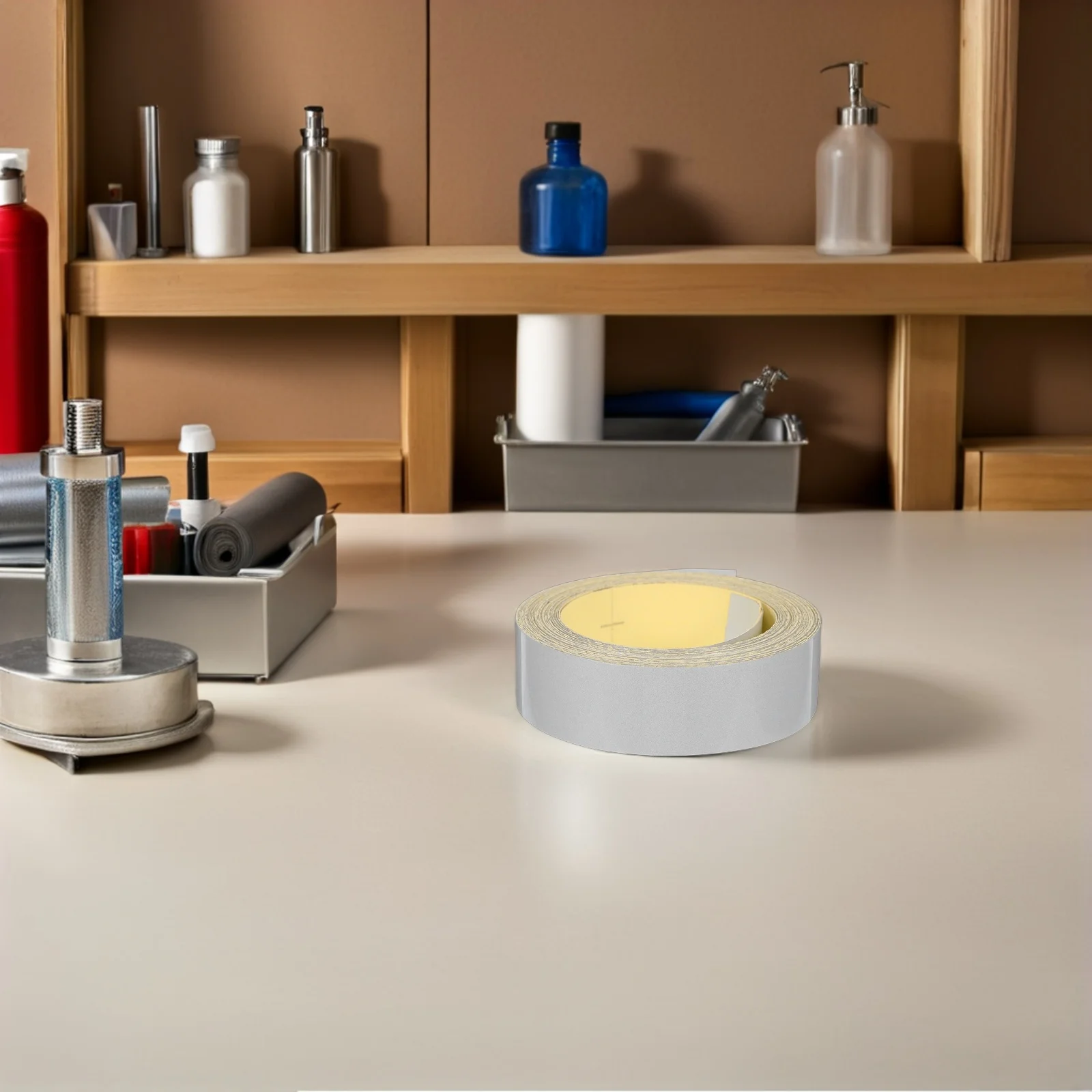 1 لفة 196.5 بوصة شريط لاصق عاكس لمقاييس سرعة الدوران الرقمية شرائط بصري ذاتية اللصق مقياس سرعة الدوران للصور غير المتصلة