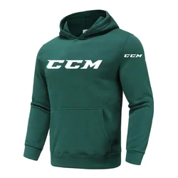 2024 Spring Autumn Black funny tee cute homme CCM men tops cool lovely kawaii jersey costume Women Sweatshirt Hoody Tops