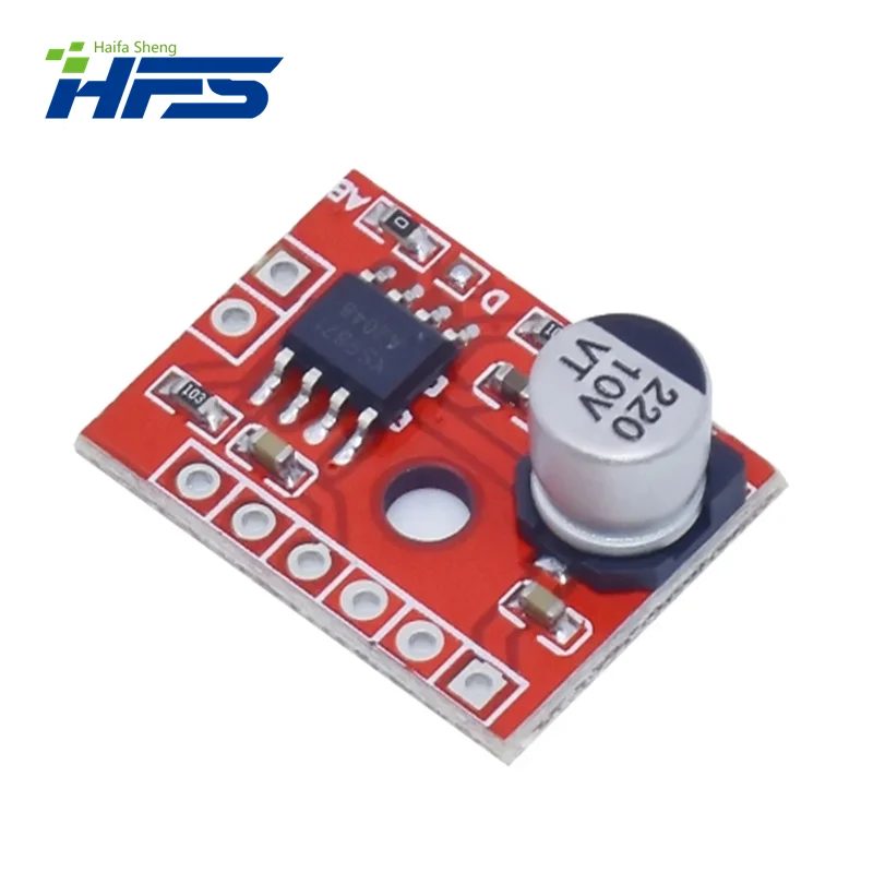 XS9871 Super Mini Digital Amplifier Board 1* 5W Class D Digital 2.5V To 5.5V Power Amplifier Board Efficient Class AB D Optional