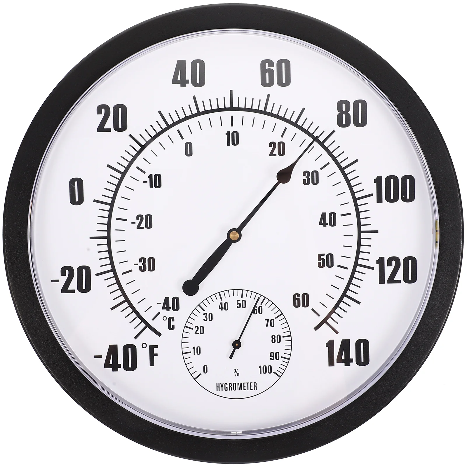 

Hygrometer Indoor Outdoor Temperature Humidity Monitor Wall Mounted Thermometer For Garden Patio Balcony Kitchen Living