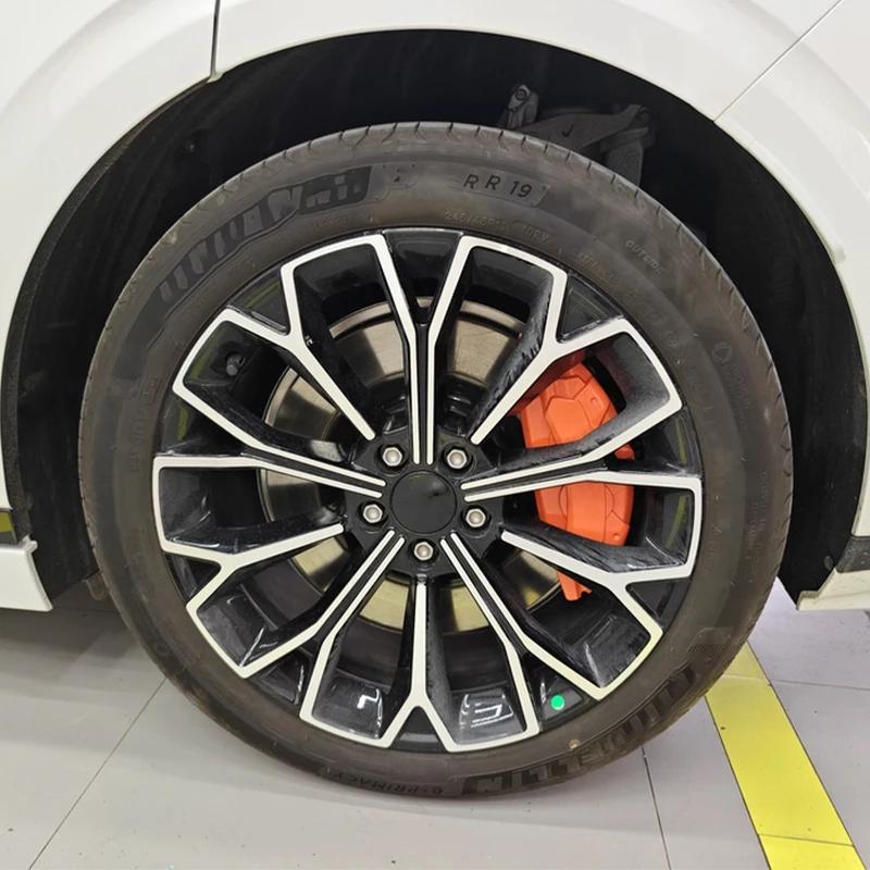 

Для Zeekr 007/007 GT 2023 2024 2025 крышка тормозного суппорта из алюминиевого сплава, модифицированная защита ступицы колеса, декоративные аксессуары