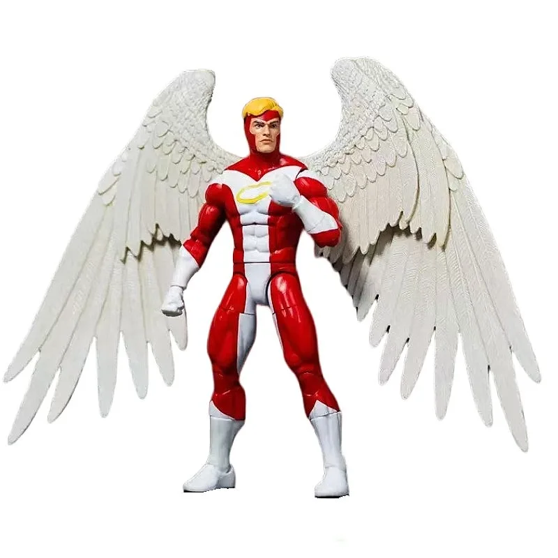 

В наличии оригинальная серия Marvel Legend X-Men MARVEL'S ANGEL 6-дюймовая подвижная фигурка, коллекция моделей игрушек