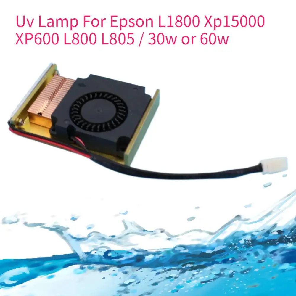 

Printer UV LED Kit DTF Print Curing Lamp UV Ink Light Uv Lamp For Epson L1800 Xp15000 XP600 L800 L805 Dtf Conversion Tool Device
