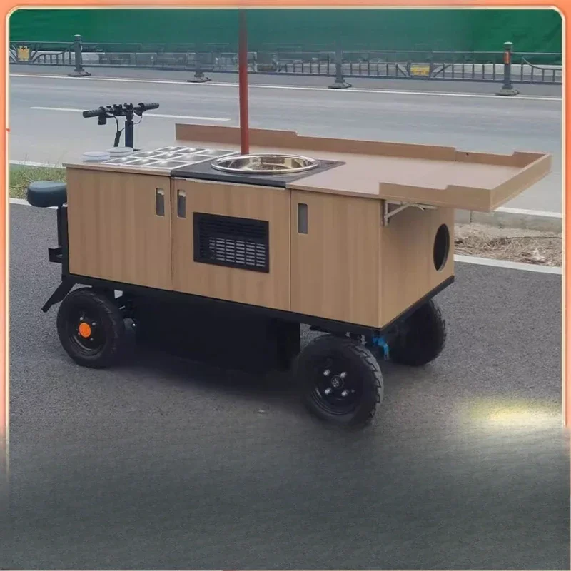 Sticky rice food truck, night market stall truck, mobile stall truck