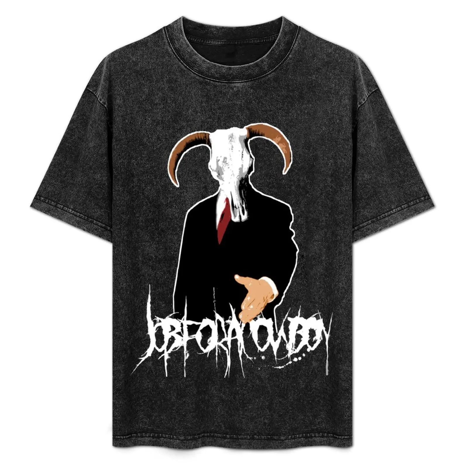 

Job for a Cowboy Doom Shirt T-Shirt boys whites blue lock Luxury man Men's t-shirts