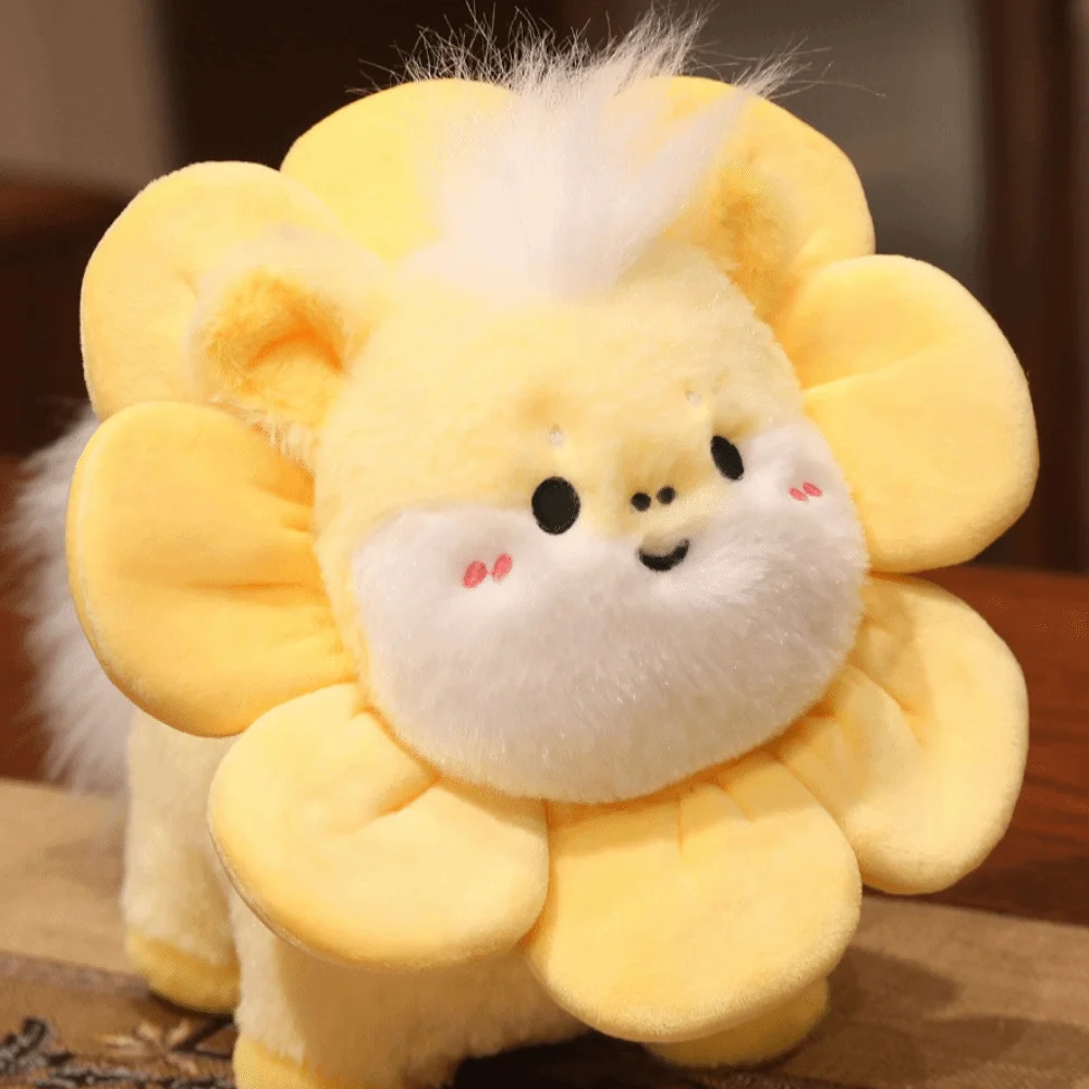 

Багатство пони мультфильм лошадь мягкие игрушки Lucky 20 см китайский зодиак лошадь вышивка милые животные талисман новый год