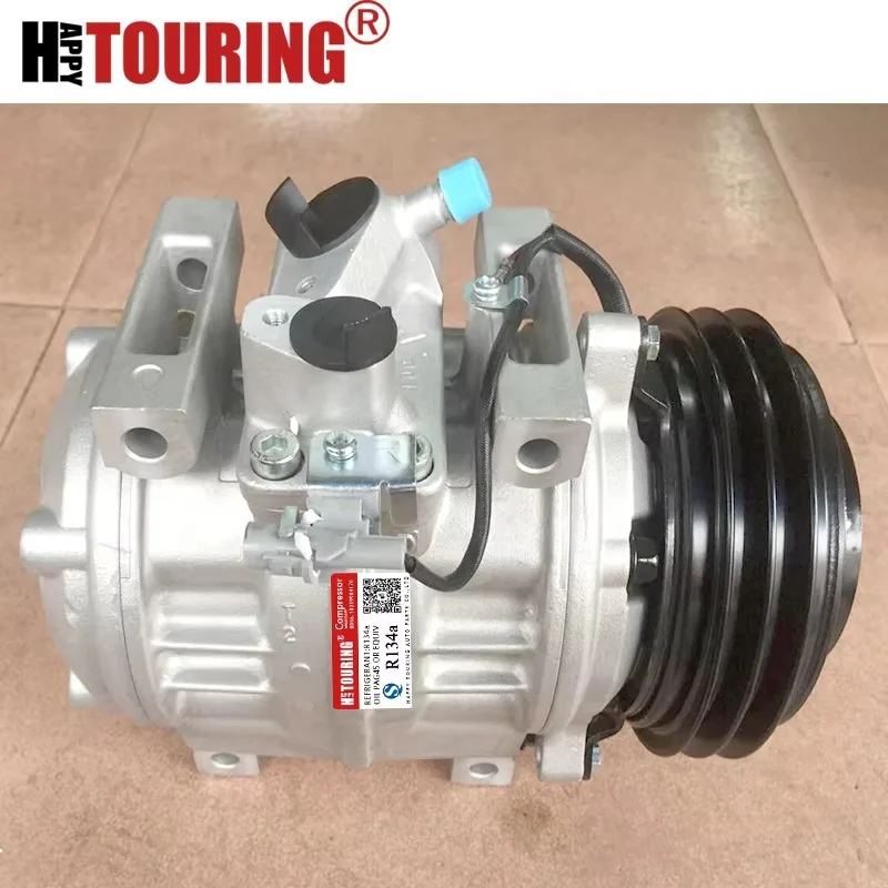 

10P30C AC Compressor for TOYOTA COASTER BUS 447180-4090 447220-1030 88320-36530 88320-36560 2PK PV2 24v 12v