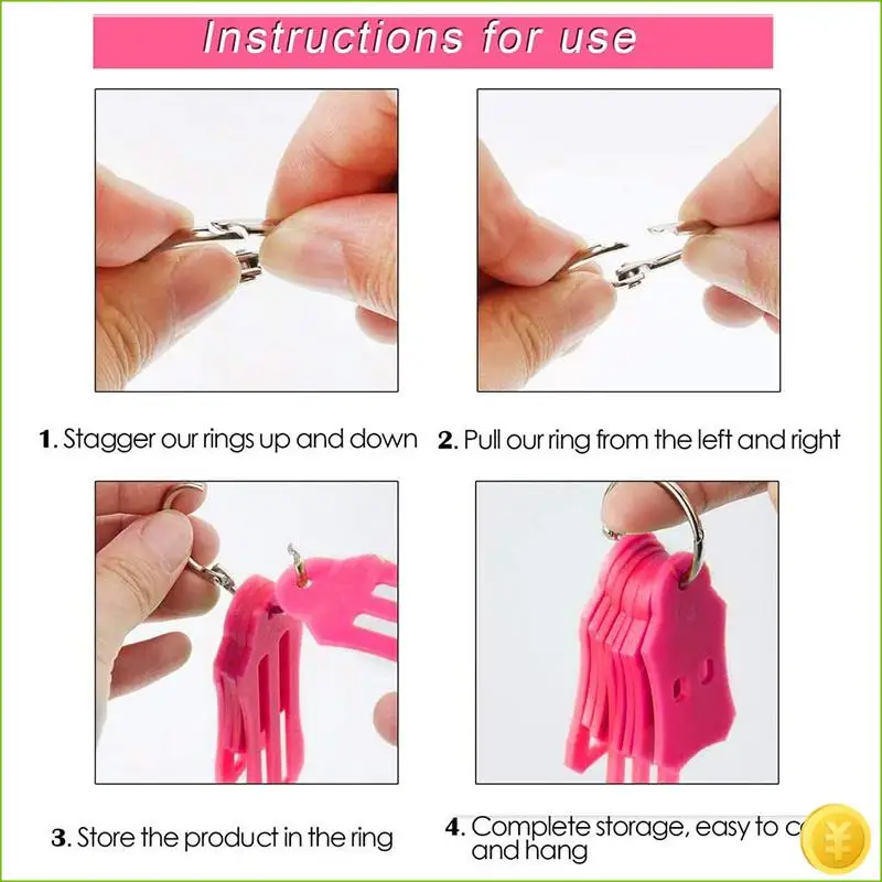 هلام لفة وشاح أداة 10 قطعة متعددة الأحجام أداة وشاح ل اللحف للطي شريط قماش صانع سلسلة التخزين