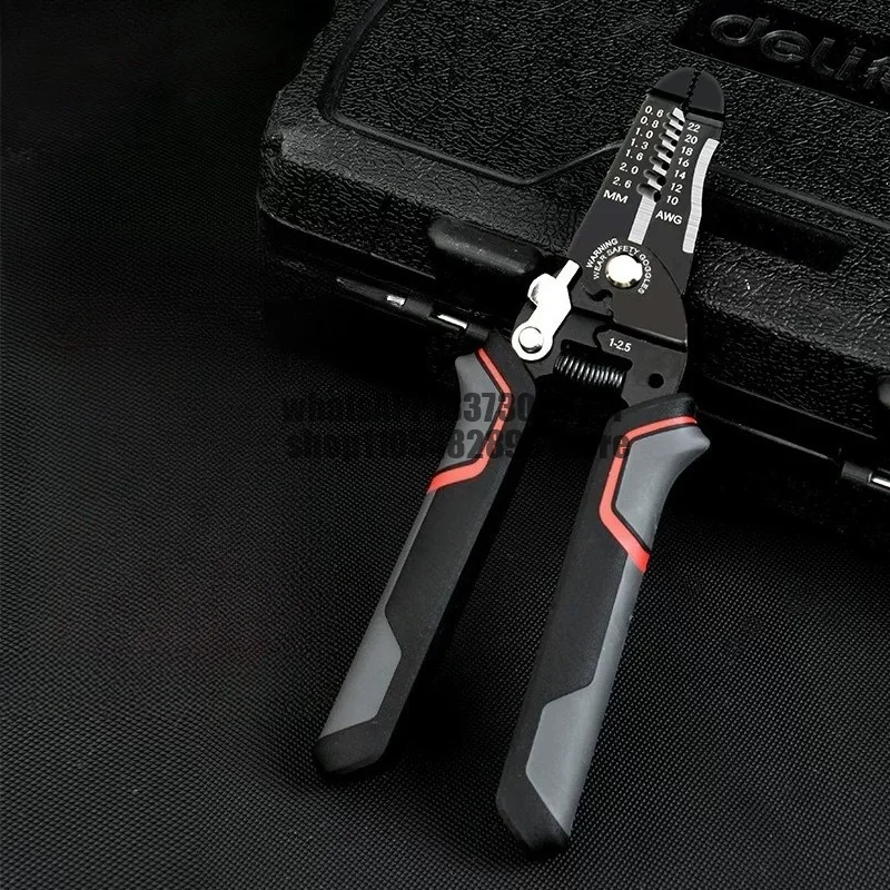 Wire stripping pliers Electric special tools Multifunctional wire clippers Crimping pliers Cable wire dialing pliers Cutting