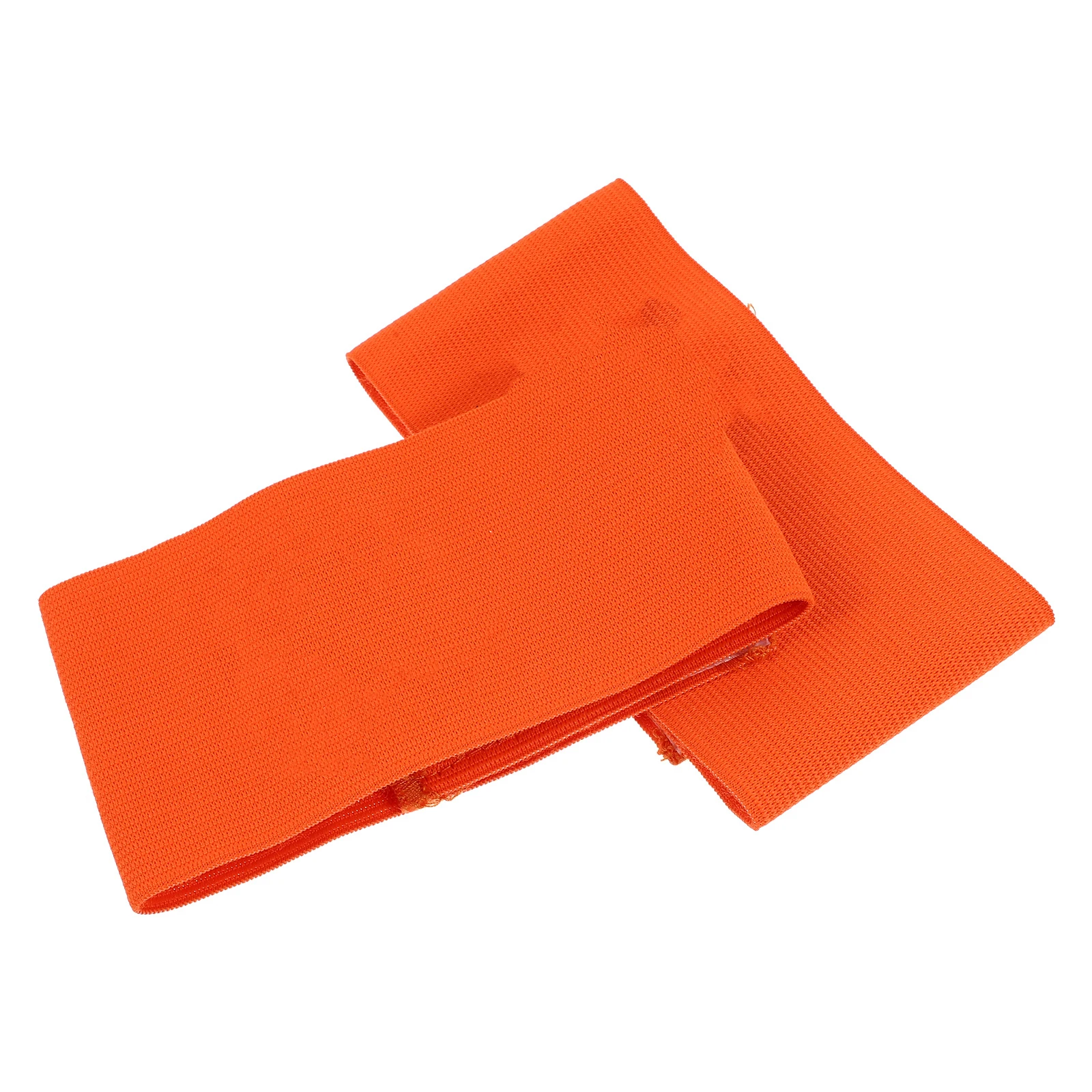 

2Pcs Captain's Armband Football Adjustable Elastic Band for Sports Match Team Leader Armlets Soccer Game Portable Lightweight