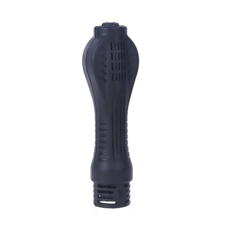 For 858D 8586 868 898 Heat  Hot Air Desoldering  Handle Shell Replacement Parts Black Color