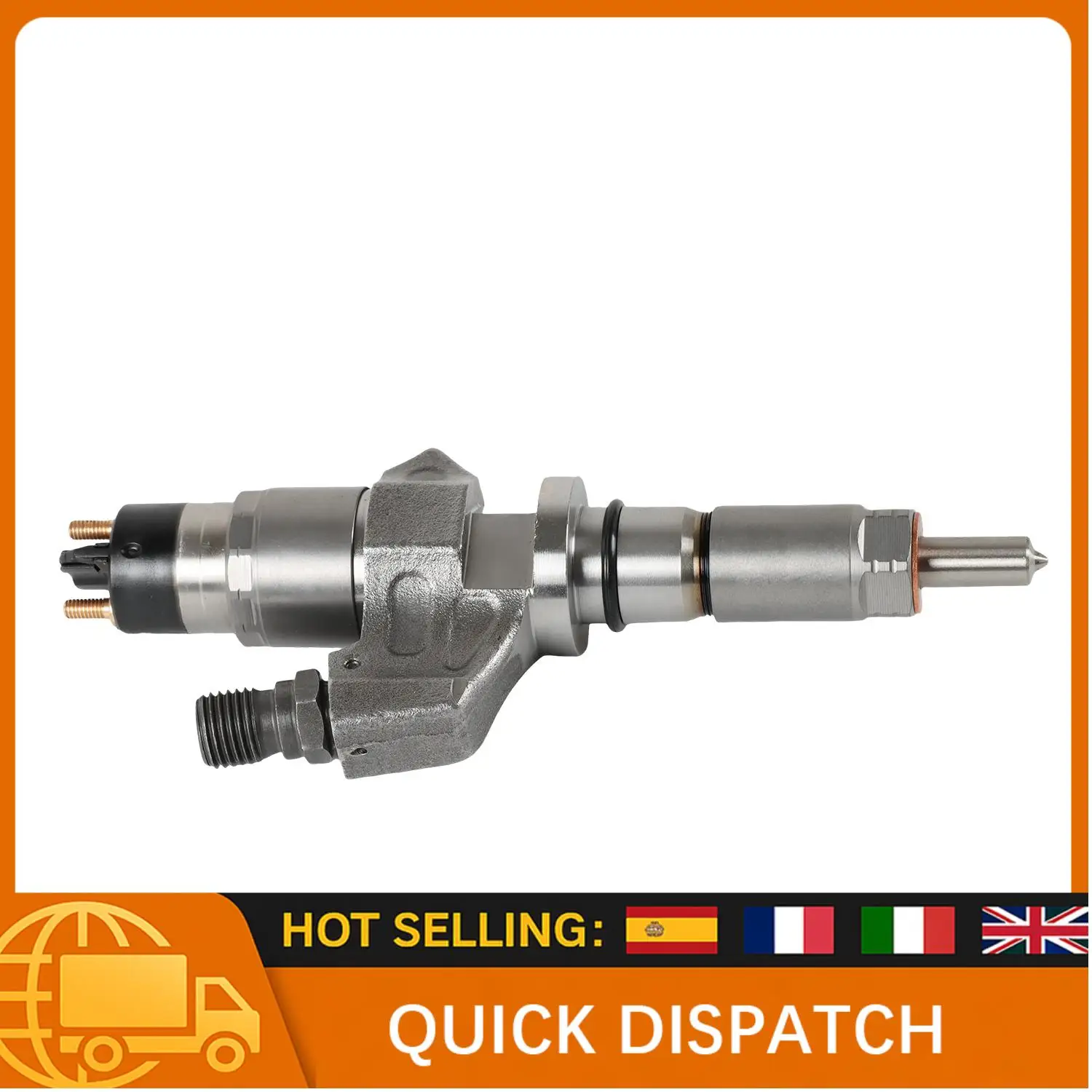

Fuel Injector 0445120008 0986435502 For Chevy GMC Silverado Sierra 2500HD 3500HD 6.6L LB7 Duramax 2001-2004 Replace