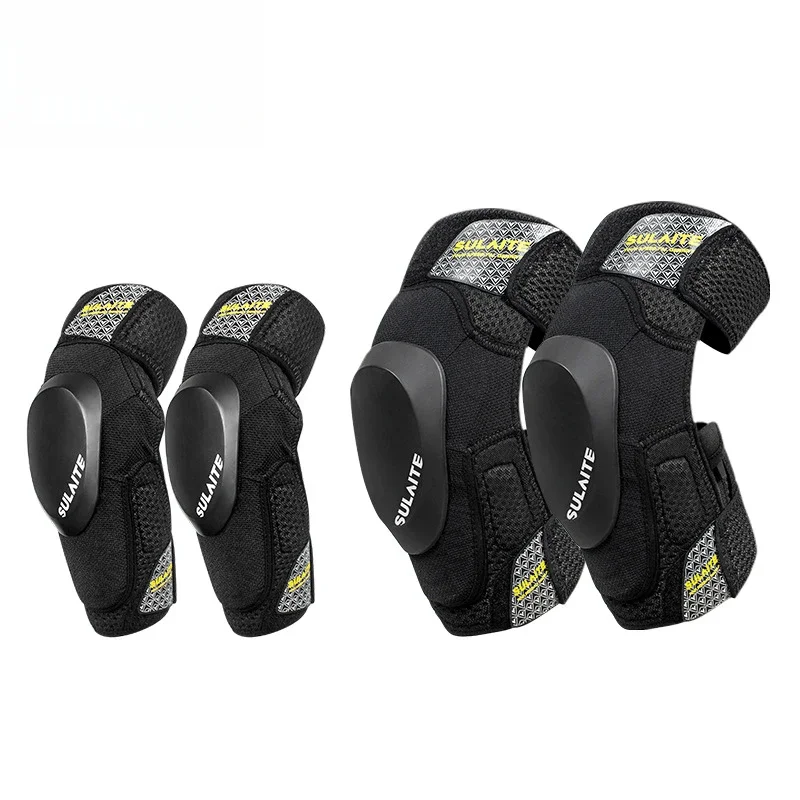 

Motorcycle knee pads off-road protective gear cycling leg pads racing elbow pads full set of summer protective gear