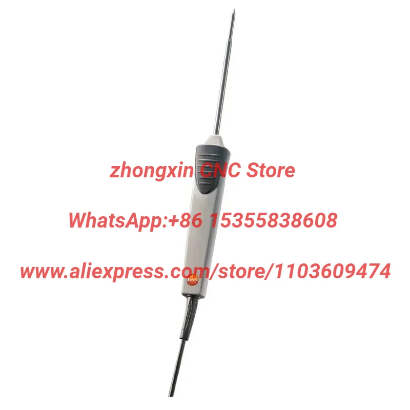 Testo 0602 1293 Waterproof Immersion/Penetration Probe (TC Type K)