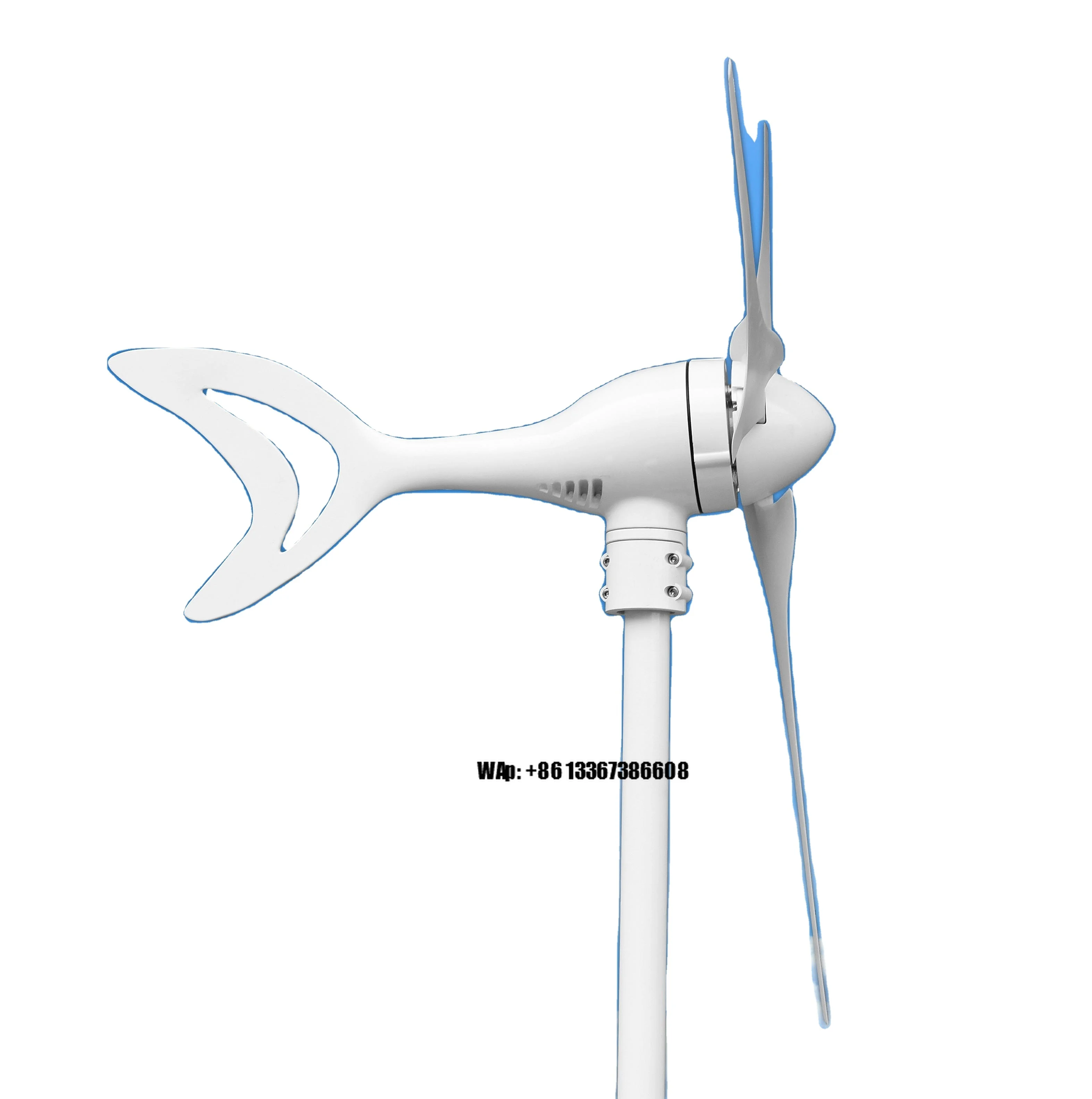 مولد رياح صغير 300 واط للاستخدام المنزلي مطحنة الرياح #1