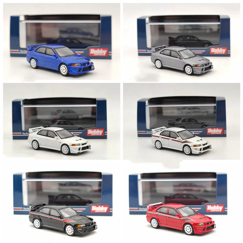 Diecast Alloy 1:64 Scale Lancer EVO 5/6 TME CP9A Cars Model Adult Toys Classics Collection Ornament Souvenir Gift Static Display