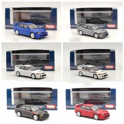 Diecast lega 1:64 scala Lancer EVO 5/6 TME CP9A modello di auto giocattoli per adulti collezione di classici ornamento Souvenir regalo Display statico