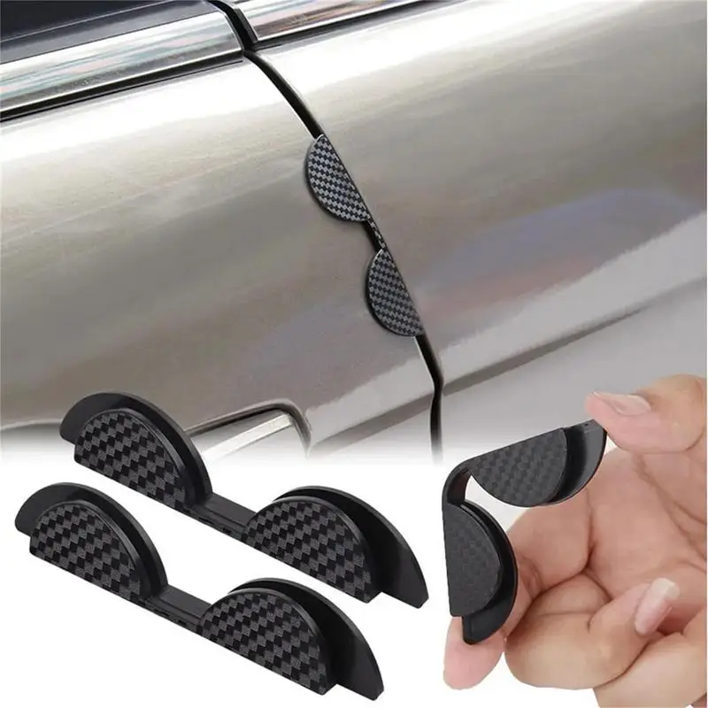 Car Door Trim Protector Self-Adhesive Anti-Collision Sticker Car Door Bumper Guards Practical Anti-Scratch Collision Protector